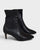 Coss Black Ankle Boot