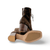 Valina Chocolate Suede Boot