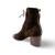 Valina Chocolate Suede Boot