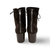 Valina Chocolate Suede Boot