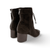 Valina Chocolate Suede Boot