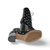 Valina Black Dot Patent Boot