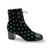 Valina Black Dot Patent Boot