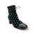 Valina Black Dot Patent Boot