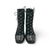Valina Black Dot Patent Boot