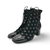 Valina Black Dot Patent Boot
