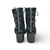 Valina Black Dot Patent Boot