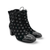 Valina Black Dot Patent Boot