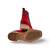 Forda Red Leopard Boot