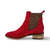 Forda Red Leopard Boot