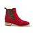 Forda Red Leopard Boot