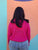 F24042 Pink Pullover