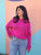 F24042 Pink Pullover