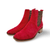 Forda Red Leopard Boot