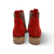 Forda Red Leopard Boot