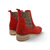 Forda Red Leopard Boot