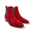 Forda Red Leopard Boot