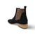 Forda Black Leopard Boot