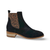 Forda Black Leopard Boot
