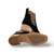 Forda Black Leopard Boot
