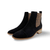 Forda Black Leopard Boot