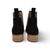 Forda Black Leopard Boot