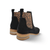 Forda Black Leopard Boot