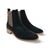 Forda Black Leopard Boot