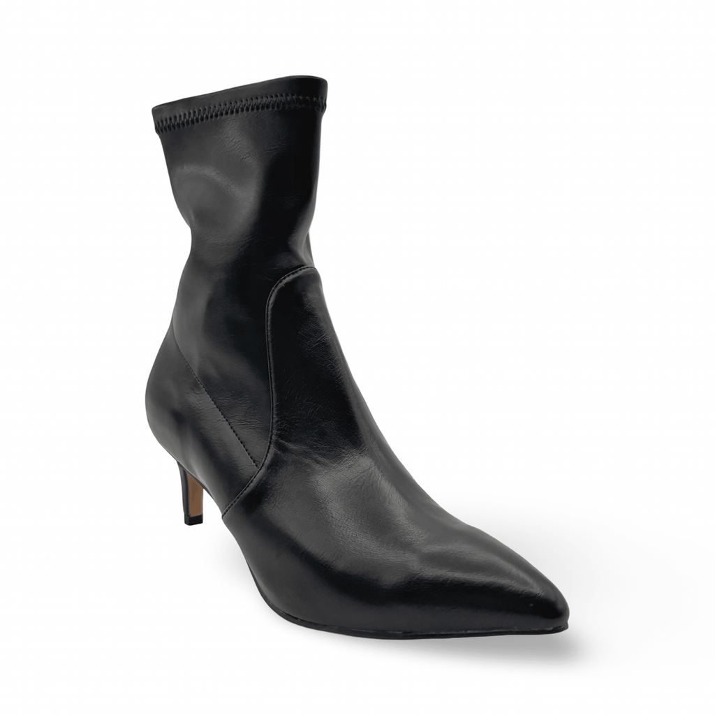 Coss Black Ankle Boot