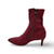 Coss Burgundy Ankle Boot