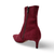 Coss Burgundy Ankle Boot