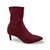 Coss Burgundy Ankle Boot