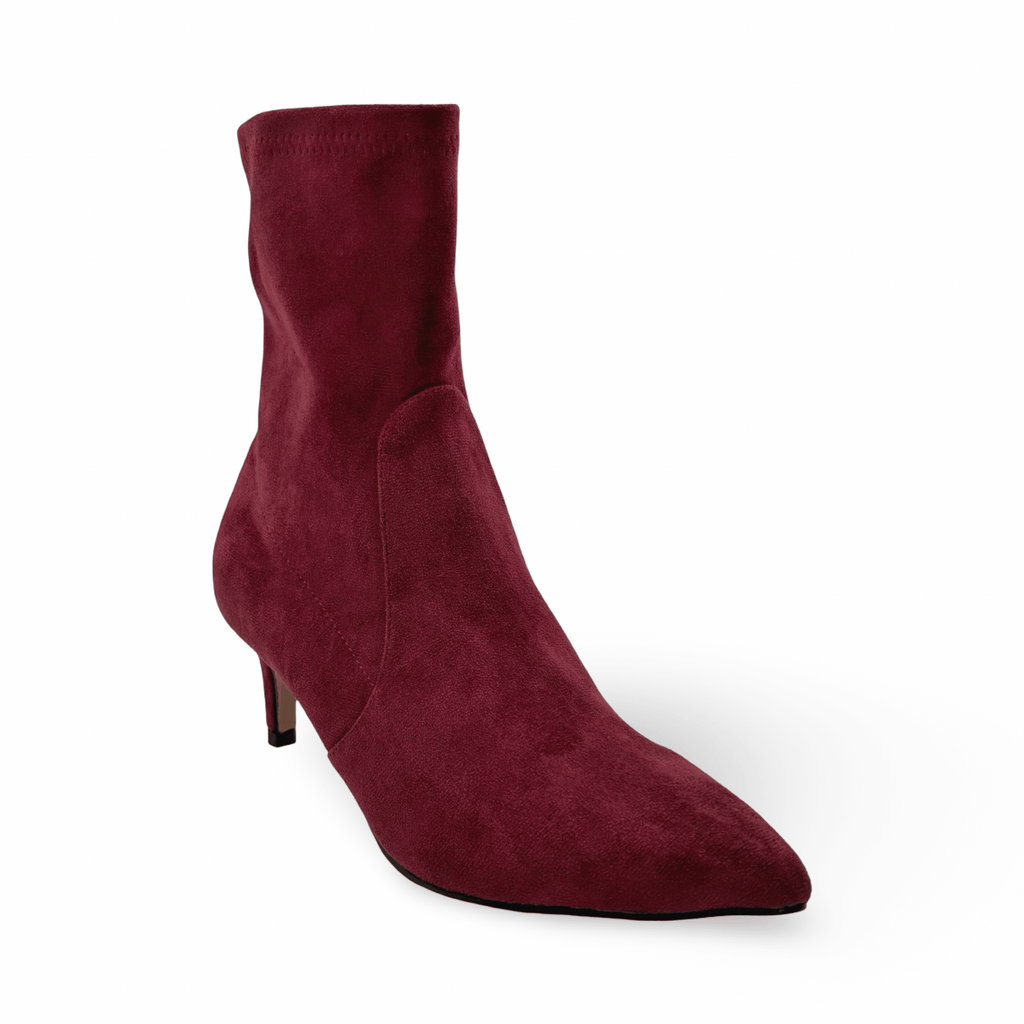 Coss Burgundy Ankle Boot