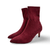Coss Burgundy Ankle Boot
