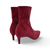 Coss Burgundy Ankle Boot