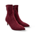 Coss Burgundy Ankle Boot