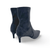 Coss Navy Ankle Boot
