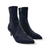 Coss Navy Ankle Boot