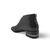 Faradays Black Leather Bootie