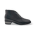 Faradays Black Leather Bootie