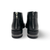 Faradays Black Leather Bootie