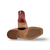 Faradays Red Leopard Bootie