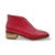 Faradays Red Leopard Bootie