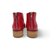 Faradays Red Leopard Bootie