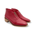 Faradays Red Leopard Bootie