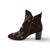 Balderte Choco Floral Ankle Boot