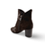 Balderte Choco Floral Ankle Boot