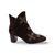 Balderte Choco Floral Ankle Boot