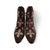 Balderte Choco Floral Ankle Boot
