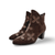 Balderte Choco Floral Ankle Boot